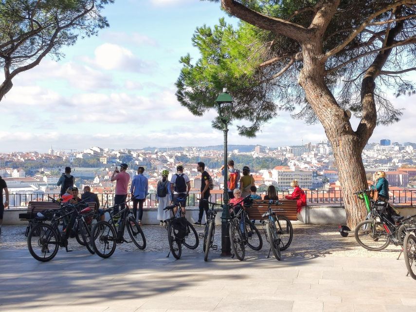 Lisbon: 7 Hills Panoramic Guided Tour by E-Bike - Graça, Alfama, and the older side of Lisbon