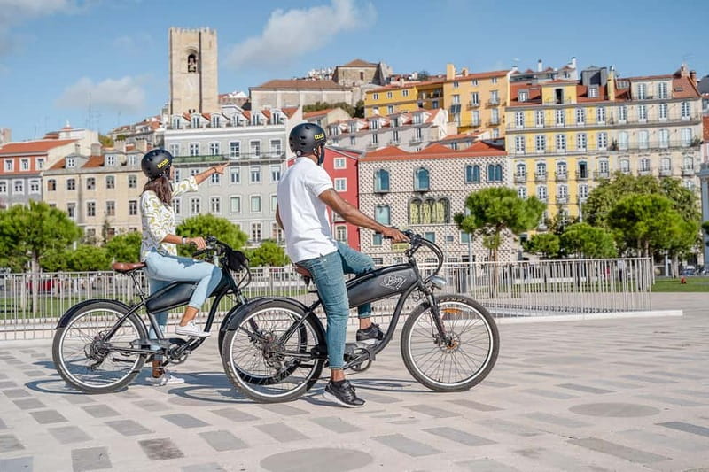 Lisbon Bike Rental Explore At Your Pace - Why an electric bike fits Lisbon so well