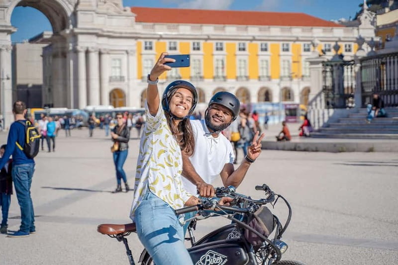 Lisbon Bike Rental Explore At Your Pace - Nossa Senhora do Monte and Lisbon’s high viewpoints