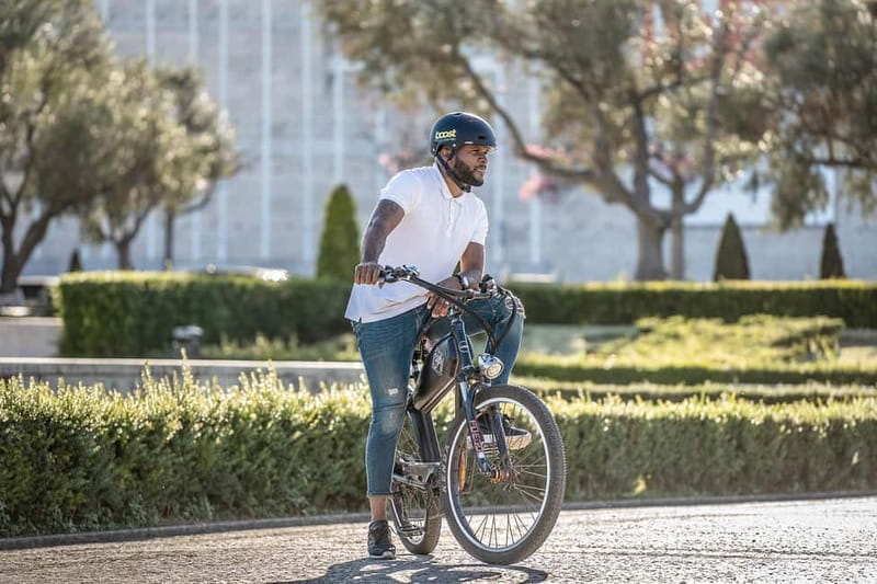 Lisbon Bike Rental Explore At Your Pace - The river route to Belém