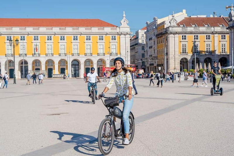 Lisbon Bike Rental Explore At Your Pace - Who should rent this bike?