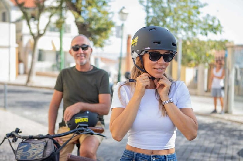 Lisbon Bike Rental Explore At Your Pace - Getting started at Rua dos Douradores