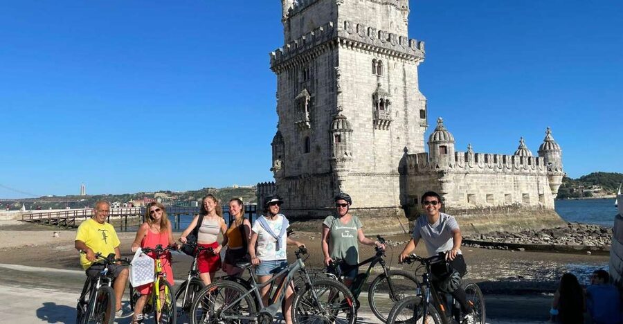 Lisbon: Bike Tour From City Center to Belem - Following the Tagus toward Belém