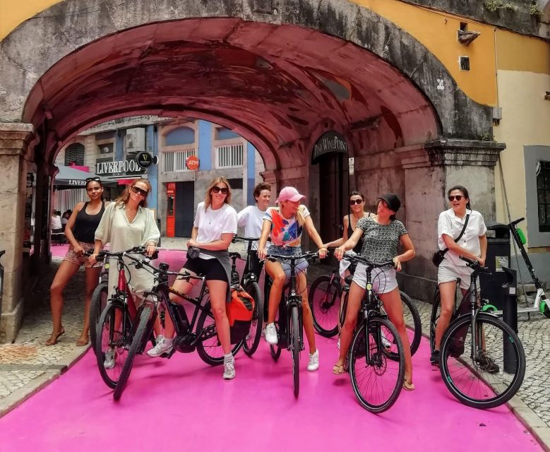 Lisbon: Bike Tour From City Center to Belem - Jerónimos Monastery and Belém’s Manueline stonework