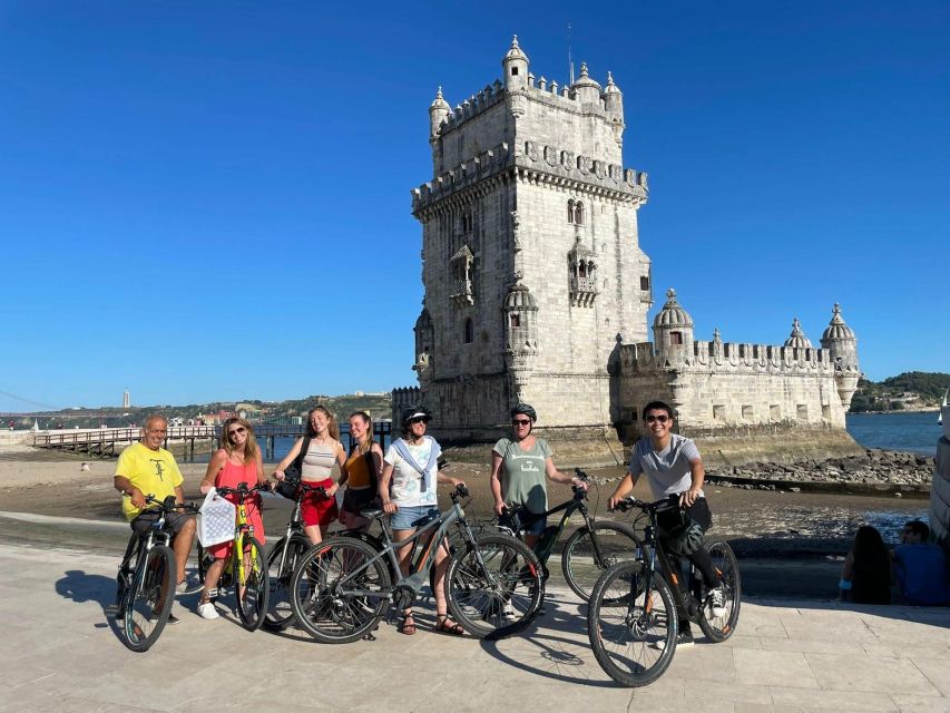 Lisbon: Bike Tour From City Center to Belem - From Santa Apolónia to central Lisbon