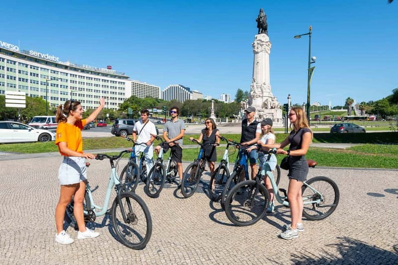 Lisbon: Bike Tour from Lisbon to Belém + Liquor & Pastry - Finishing in Belém instead of returning uphill