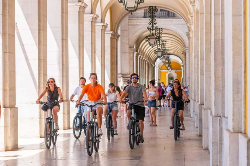 Lisbon: Bike Tour from Lisbon to Belém + Liquor & Pastry - A 20-minute café stop and pastel de nata