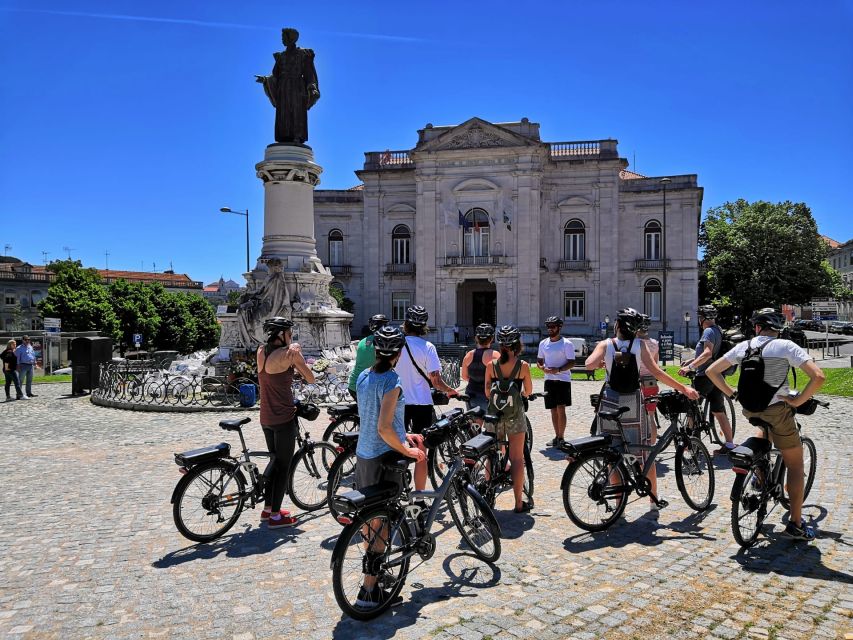 Lisbon: City Highlights and Viewpoints E-Bike Tour - Parque Eduardo VII and the central avenues