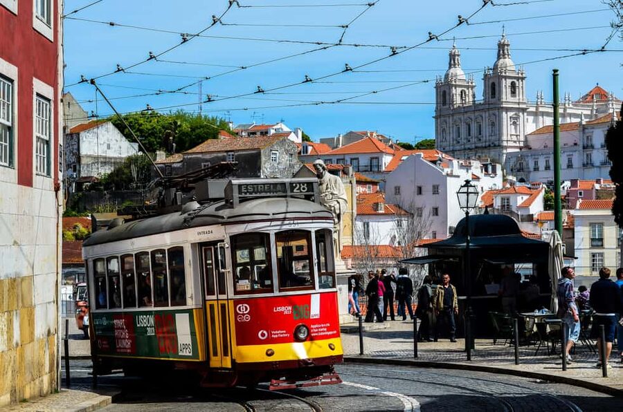 Lisbon: E-Bike Adventure Through the City of Seven Hills - Alfama begins the city story