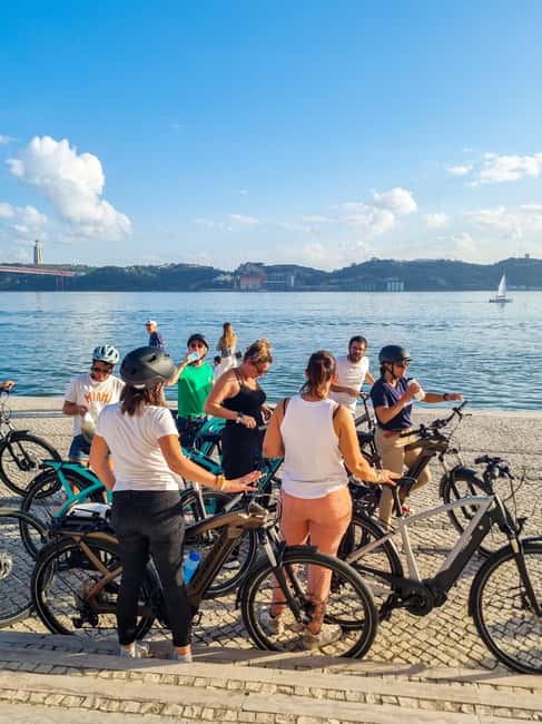 Lisbon: E-Bike Adventure to Belém with Pastel Tasting - Why the ride to Belém makes sense