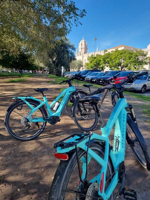 Lisbon: E-Bike Adventure to Belém with Pastel Tasting - Entering Belém and its UNESCO monuments