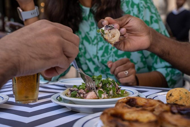 Lisbon E-Bike Guided Food Tour with Five Food Tastings - Praça da Figueira and the rhythm of central Lisbon