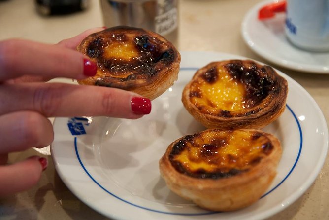 Lisbon E-Bike Guided Food Tour with Five Food Tastings - What you may actually eat and drink