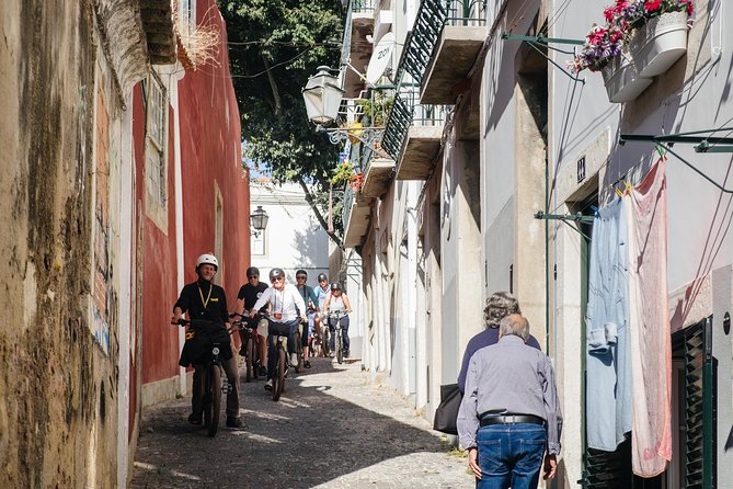 Lisbon E-Bike Tour Commerce Square, Mouraria and Alfama - The National Pantheon and São Vicente de Fora