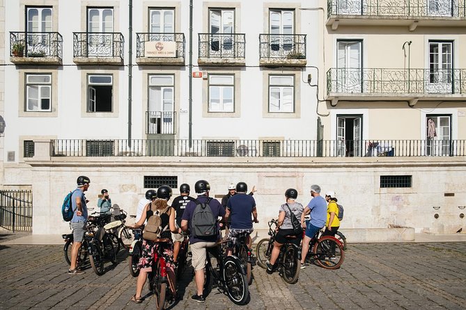 Lisbon E-Bike Tour Commerce Square, Mouraria and Alfama - Graça viewpoints and the big payoff