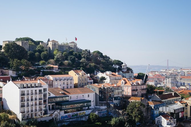 Lisbon E-Bike Tour Commerce Square, Mouraria and Alfama - Alfama by bicycle, with cobbles under your tires