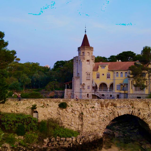 Lisbon: E-bike Trip from the Sintra Mountains to Cascais Sea - Options for children and families