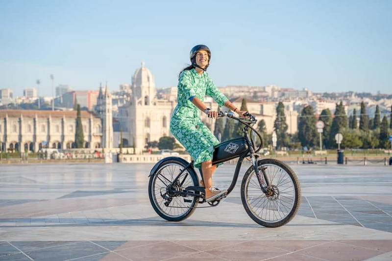 Lisbon: Electric Bike Tour by the River to Belém - Key points to know before you book