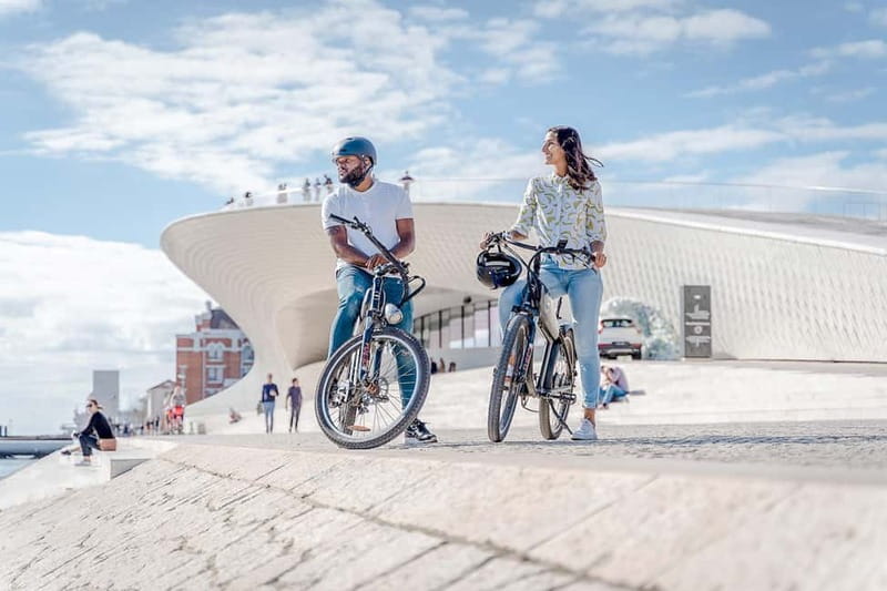 Lisbon: Electric Bike Tour by the River to Belém - MAAT and Lisbon’s modern waterfront