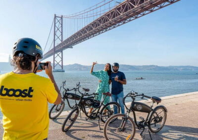 Electric Bike Tour by the River to Belém