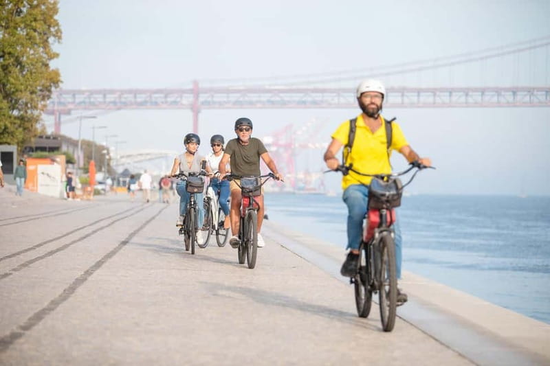Lisbon: Electric Bike Tour by the River to Belém - The Monument to the Discoveries and Portugal’s seafaring past
