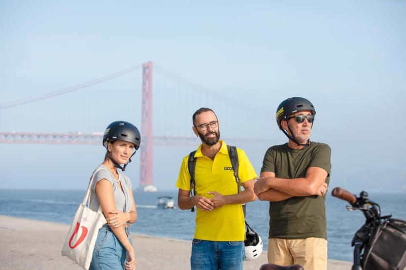 Lisbon: Electric Bike Tour by the River to Belém - The electric bikes and riding conditions