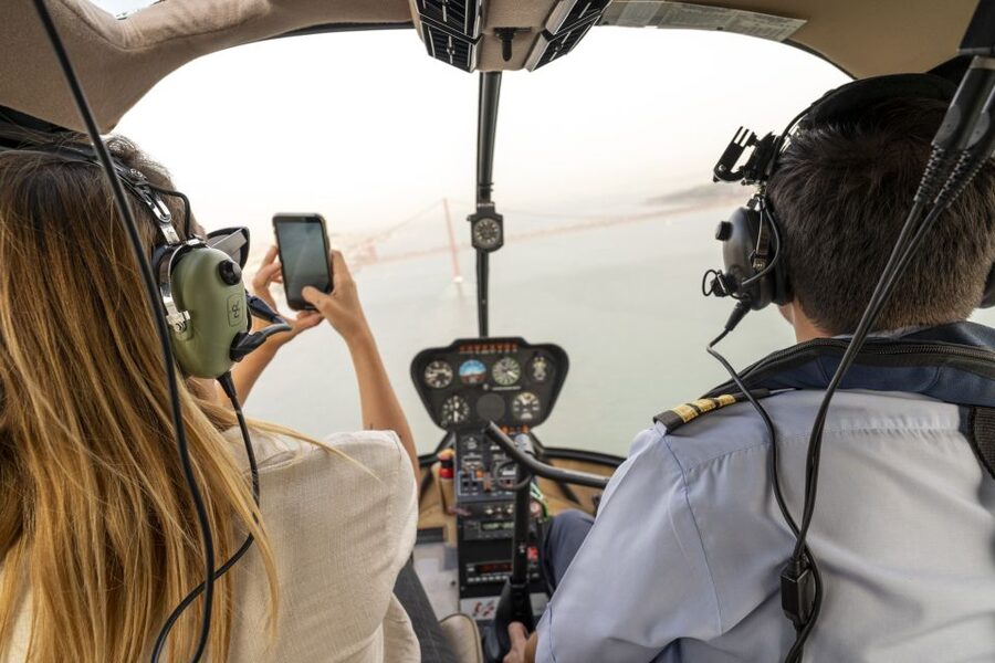 Lisbon: Guided Bike Tour, Helicopter Flight, and Boat Trip - Key points at a glance