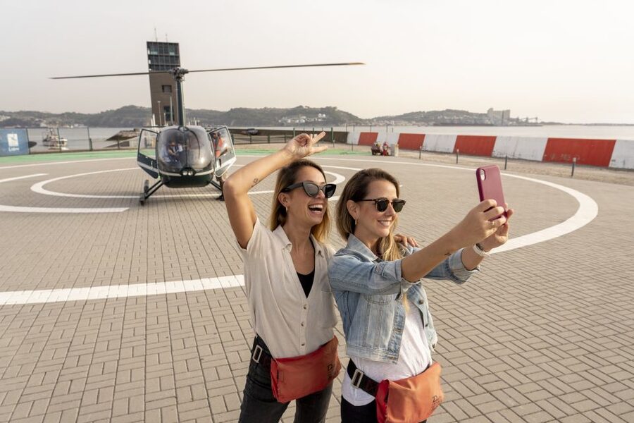 Lisbon: Guided Bike Tour, Helicopter Flight, and Boat Trip - Belém and Portugal’s age of navigation