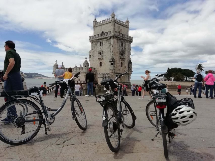 Lisbon: Guided E-Bike Tour to Belém - Belém Tower and the Discoveries Monument