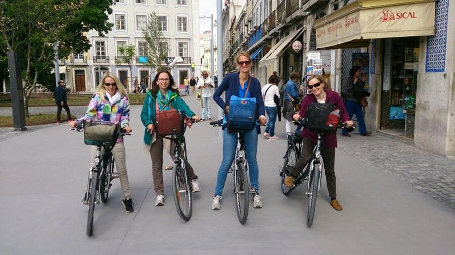 Lisbon: Guided E-Bike Tour to Belém - Starting at Rua de Arroios and entering central Lisbon