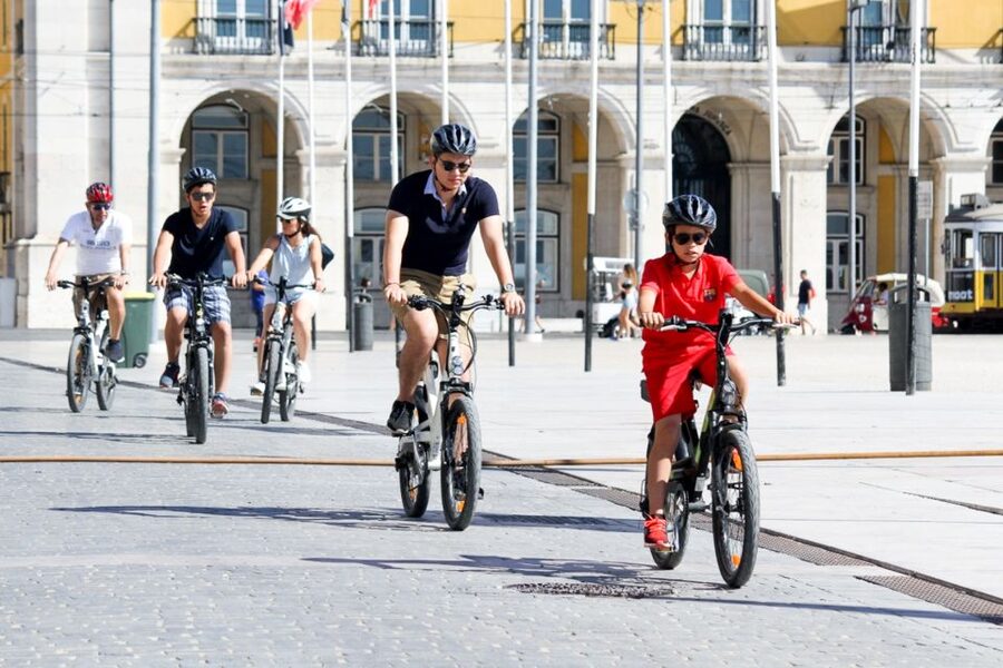 Lisbon: Guided Tour of Historic Belém by Electric Bike - Ribeira Market and the color of central Lisbon