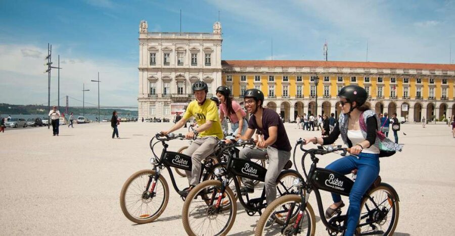 Lisbon: Hills, Alfama, and Mouraria Tour by Electric Bike - Along the Fado Museum and into old Lisbon