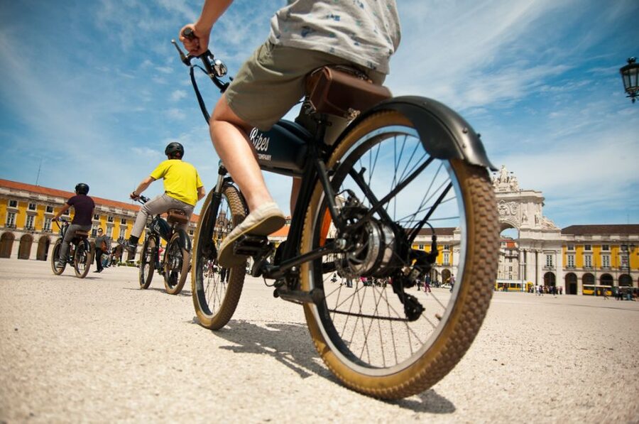 Lisbon: Hills, Alfama, and Mouraria Tour by Electric Bike - The National Pantheon and São Vicente de Fora