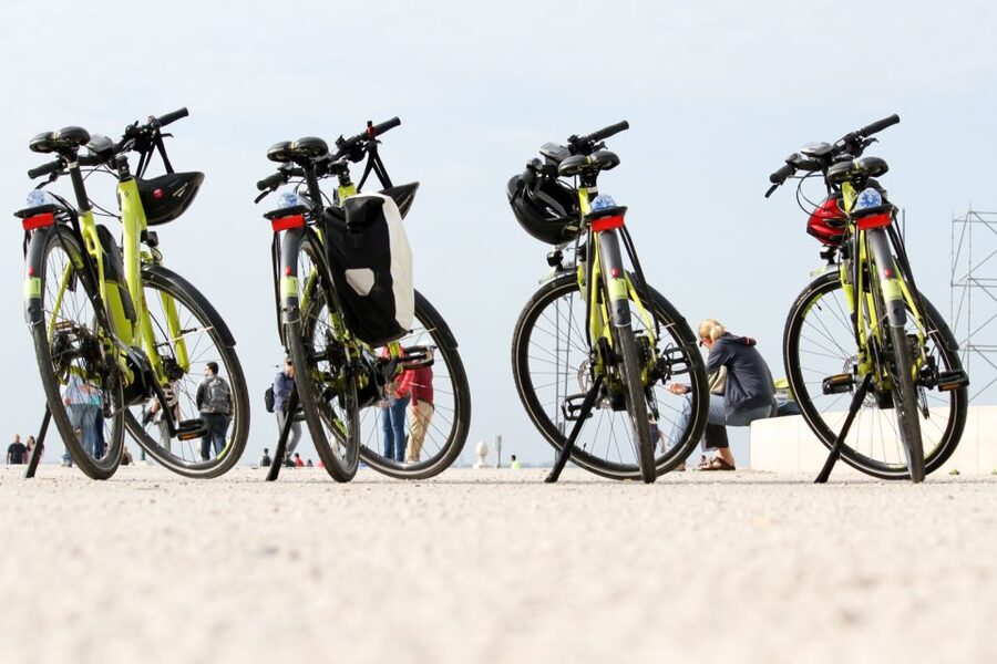 Lisbon: Portuguese Petiscos Tasting Tour by E-Bike - Ribeira Market and the first taste of Lisbon