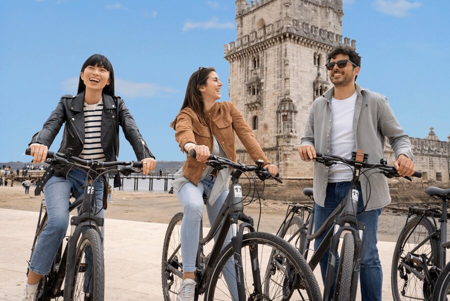 Lisbon: Private Boat Trip, Guided Walking Tour, Bike & Tram - Downtown Lisbon, Alfama, and the riverfront