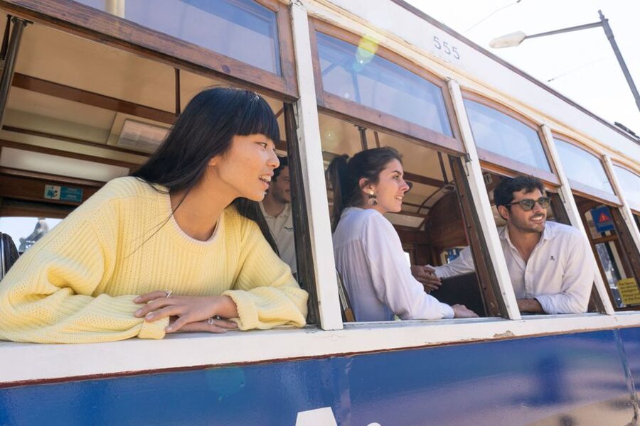 Lisbon: Private Boat Trip, Guided Walking Tour, Bike & Tram - Cycling beside the Tagus toward Belém