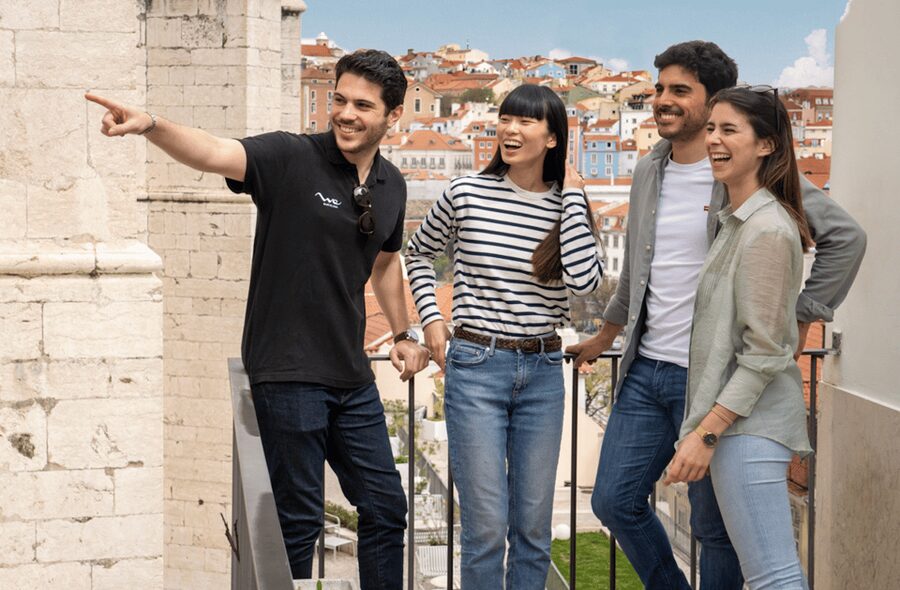 Lisbon: Private Boat Trip, Guided Walking Tour, Bike & Tram - Starting in Rossio Square and climbing Lisbon’s hills