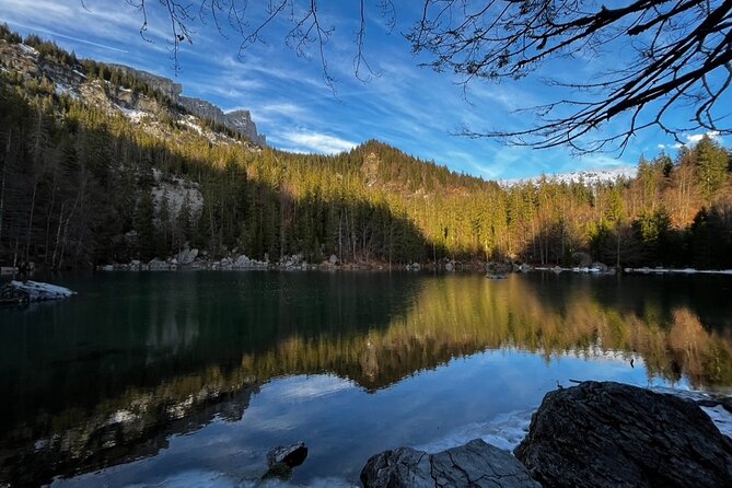 Live an eBike Mountain Bike Experience in the Heart of Chamonix Mont-Blanc - Les Houches and Servoz on the lower valley side