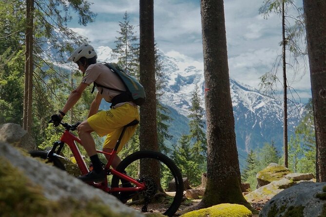 Live an eBike Mountain Bike Experience in the Heart of Chamonix Mont-Blanc - Meeting Nathan and getting comfortable on the bike