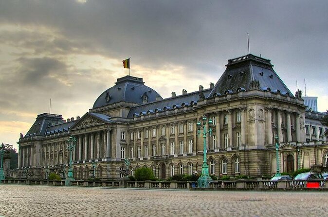Lively Brussels Highlights Bike tour DUTCH - Key points at a glance