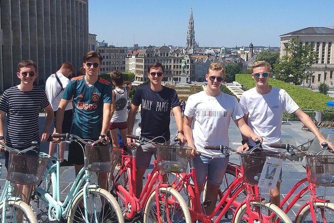 Lively Brussels Highlights Bike tour DUTCH - Why this bike tour works well for a first day in Brussels