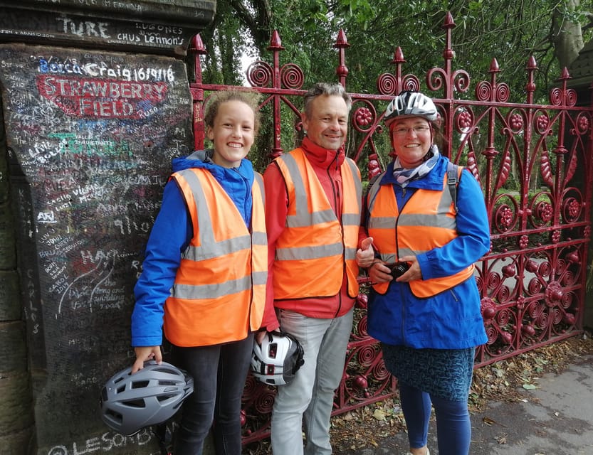 Liverpool: The Beatles Tour on Electric Pedal-Assist Ebikes - Starting behind Black Lodge Brewery