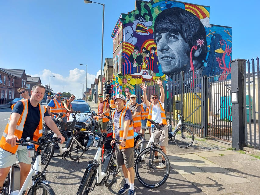 Liverpool: The Beatles Tour on Electric Pedal-Assist Ebikes - Sefton Park Palm House and the road to Penny Lane