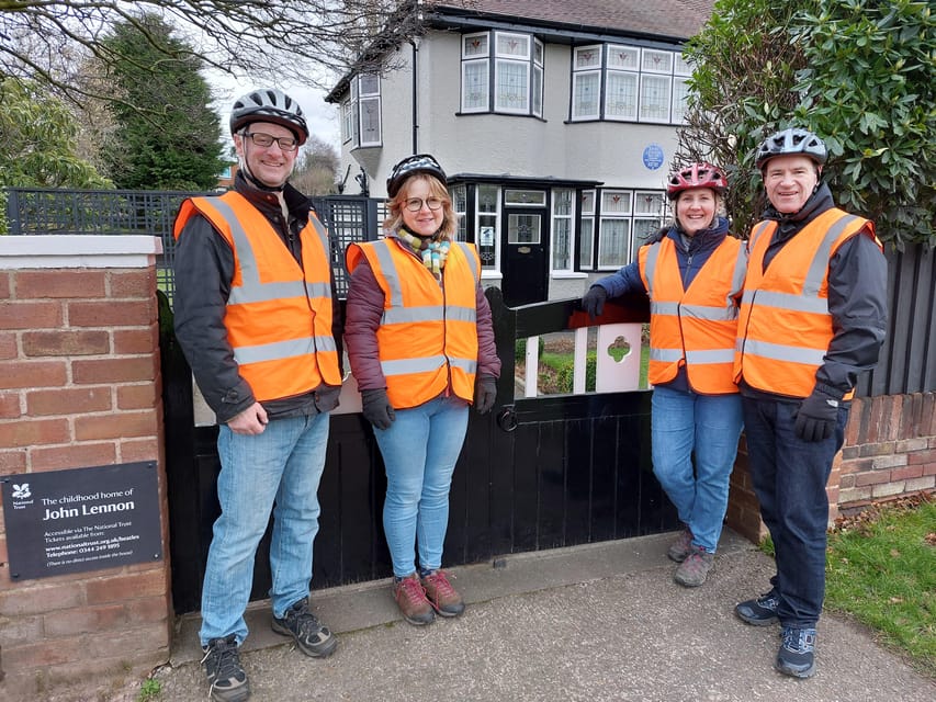 Liverpool: The Beatles Tour on Electric Pedal-Assist Ebikes - Paul McCartney’s house and the final return