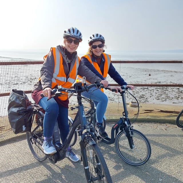 Liverpool: The Beatles Tour on Electric Pedal-Assist Ebikes - What the electric bikes change