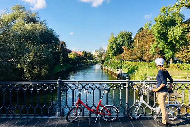 Ljubljana Bike Tour - Tivoli Park and the city’s green side