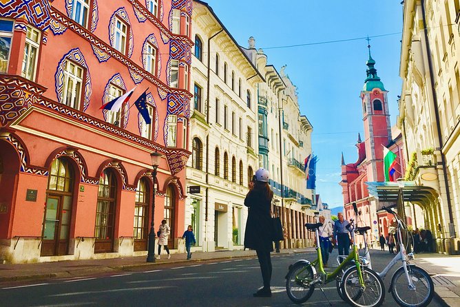 Ljubljana Bike Tour - Starting at Prešeren Square
