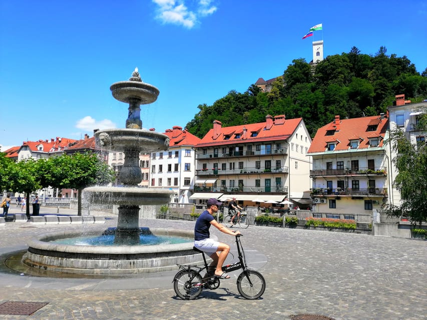 Ljubljana by E-Bike: Guided City Highlights Tour - Why an e-bike is a smart way to meet Ljubljana