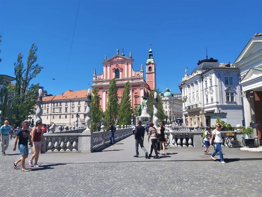Ljubljana by E-Bike: Guided City Highlights Tour - What $84 gets you