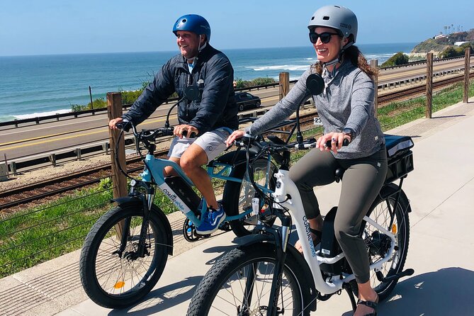 Local Guided Electric Bike Tour from Solana Beach to Encinitas - Why an electric bike works well here